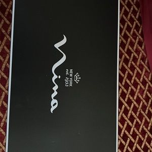 NWOT NIB Nina Stella-FY Black Glam Heels. Perfect for wedding, night out.